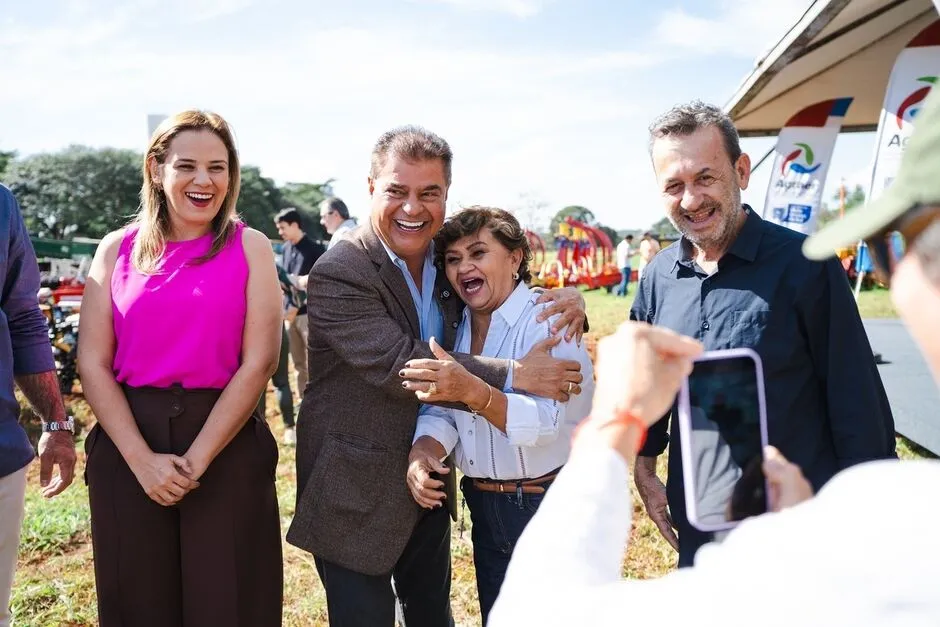 Nelsinho Trad destaca parceria com Governo do Estado durante entrega de R$ 7,4 milhões para agricultura familiar em MS