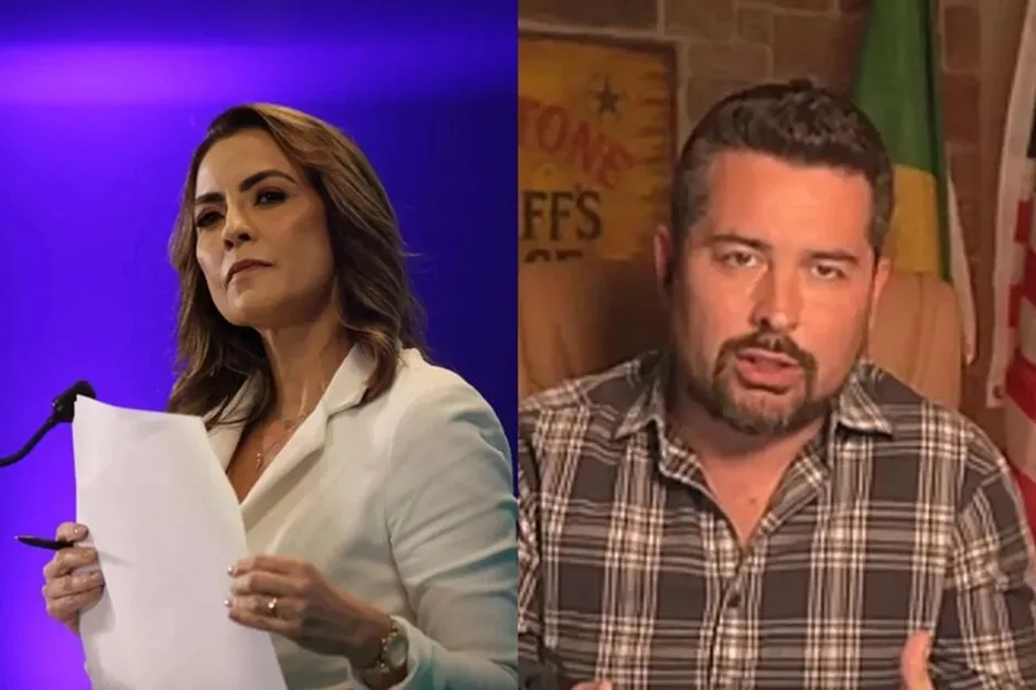 Soraya Thronicke aciona PGR após Paulo Figueiredo atacar participação feminina na política