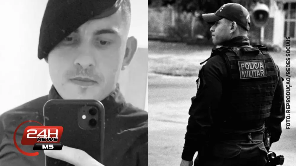 Morre no hospital PM baleado durante tentativa de abordagem a criminosos, em Corumbá