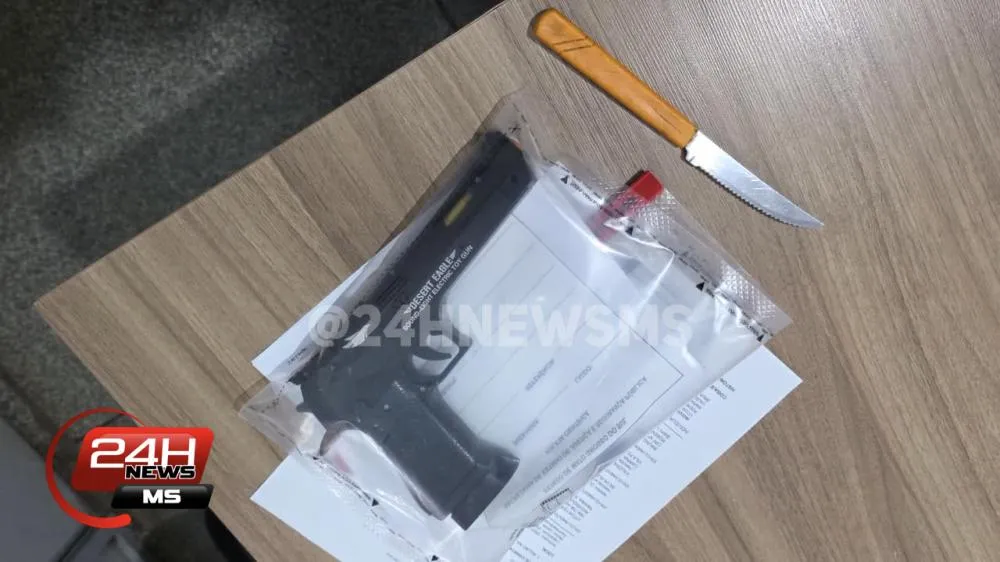 Mulher reage a assalto, impede roubo de bicicleta e adolescente é apreendido pela Polícia Militar, em Três Lagoas