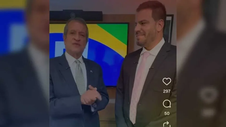 Valdemar anuncia Capitão Contar como pré-candidato ao Senado pelo PL em Mato Grosso do Sul