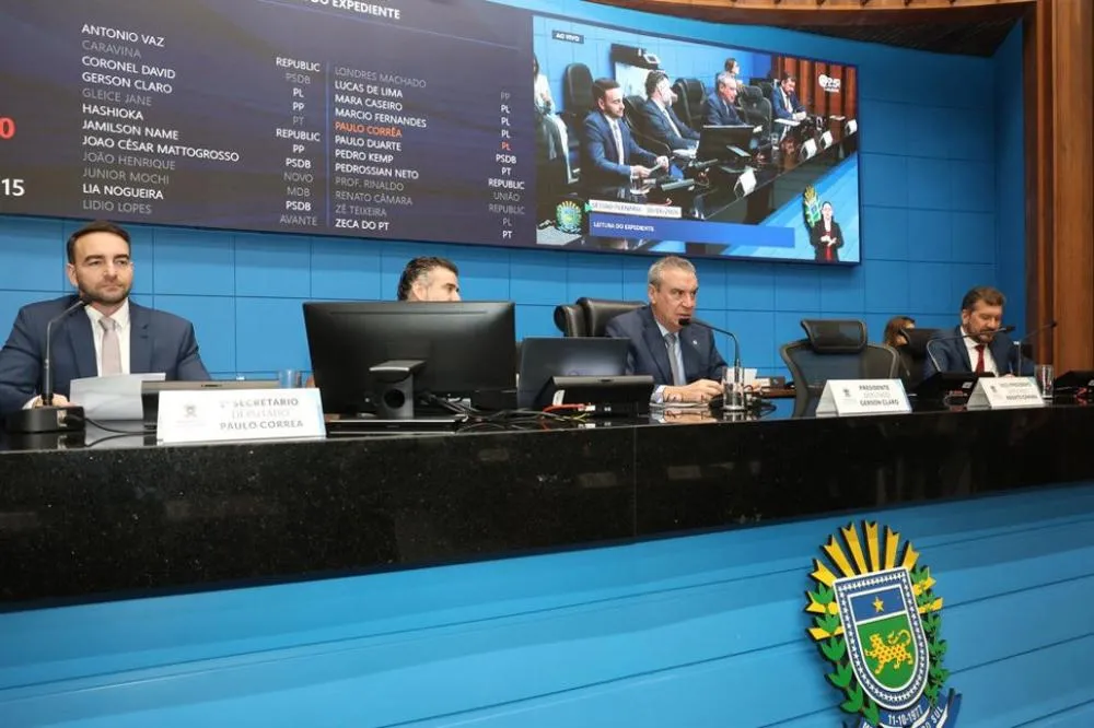 Deputados estaduais aprovaram, em primeira discussão, o Projeto de Lei de Diretrizes Orçamentárias (LDO) de 2027, que prevê receita de quase R$ 28 bilhões para Mato Grosso do Sul. (Foto: ALEMS)
