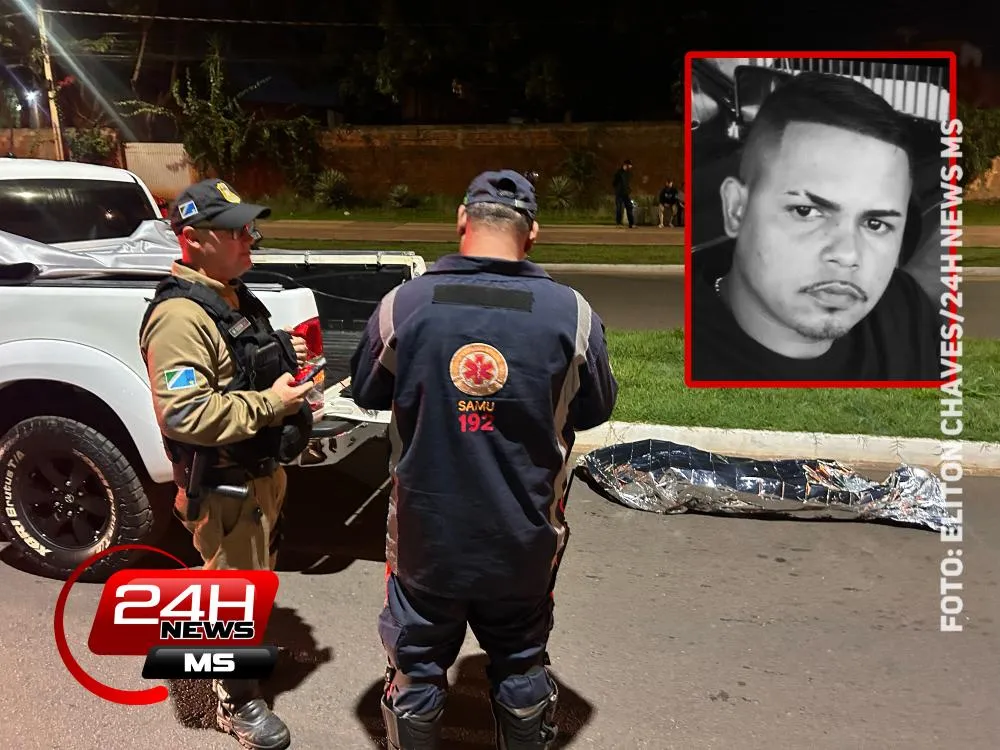 Homem é esfaqueado no coração, morre a caminho do hospital, em Três Lagoas