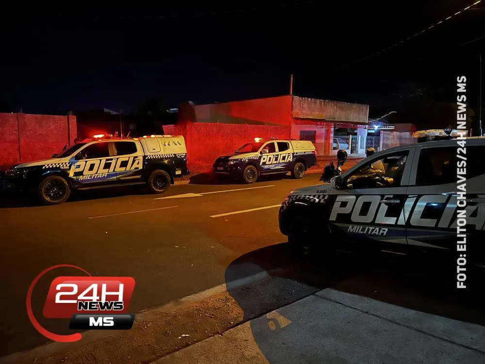 “Acabei de matar um homem com algumas facadas”, diz filho à mãe, que aciona a Polícia Militar e suspeito acaba preso, em Três Lagoas