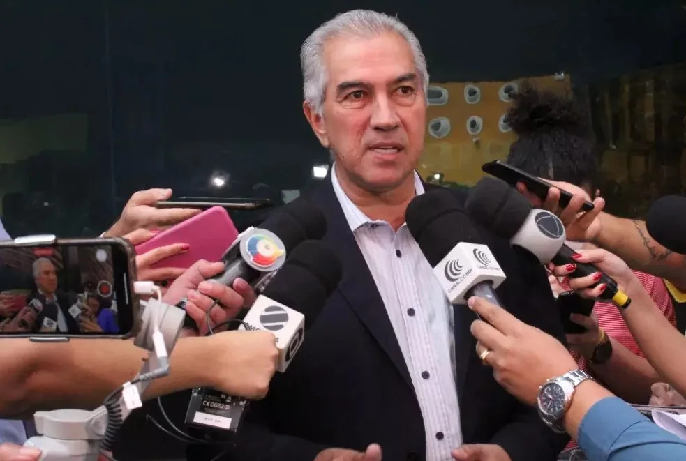 Reinaldo Azambuja defendeu mudanças no pacto federativo e maior descentralização de recursos para fortalecer os municípios. (Foto: Divulgação)
