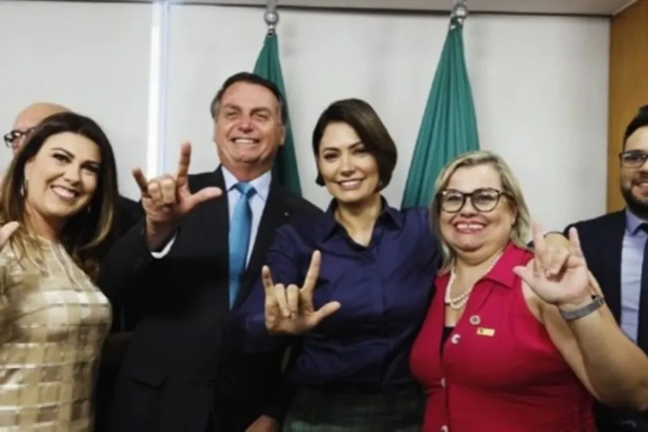 Michelle Bolsonaro afirmou que a defesa das pessoas com deficiência está acima de ideologias e partidos. (Foto: Reprodução/Instagram)