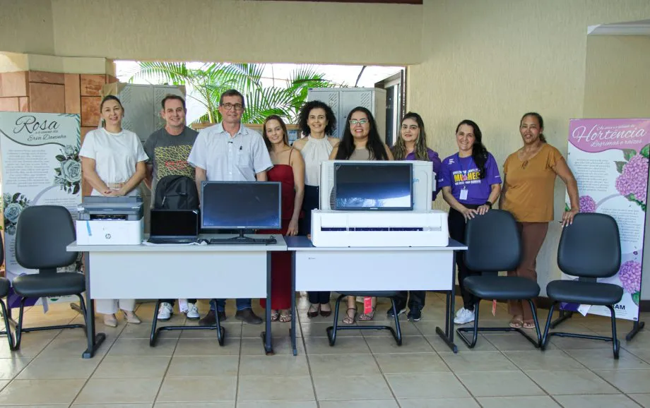 Novos equipamentos reforçam a estrutura do CRAM e ampliam a qualidade do atendimento às mulheres em Três Lagoas. (Foto: Prefeitura de Três Lagoas)