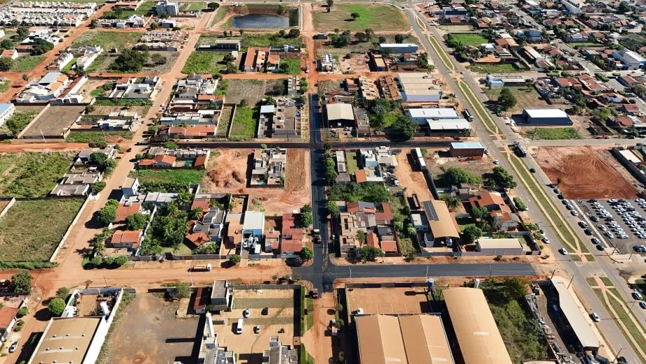 Prefeitura iniciou a 3ª etapa das obras de drenagem e pavimentação no Jardim Alvorada, em Três Lagoas, com investimento superior a R$ 4,2 milhões. (Foto: Prefeitura de Três Lagoas)
