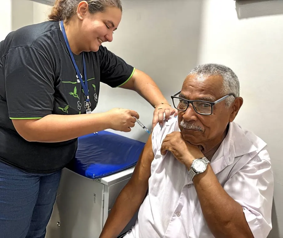 Vacinação contra a gripe ultrapassa 36 mil doses em Três Lagoas, mas cobertura dos grupos prioritários ainda preocupa