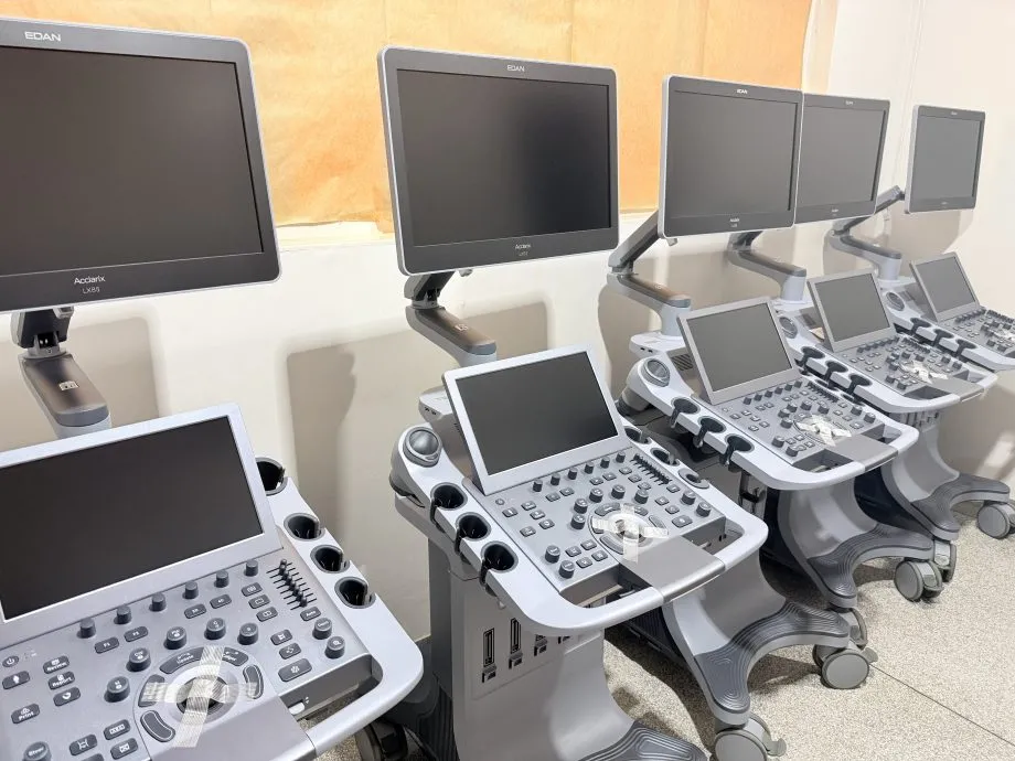 Cinco novos aparelhos de ultrassom já estão em funcionamento no Centro de Especialidades Médicas de Três Lagoas, ampliando a oferta de exames pelo SUS. (Foto: Prefeitura de Três Lagoas)