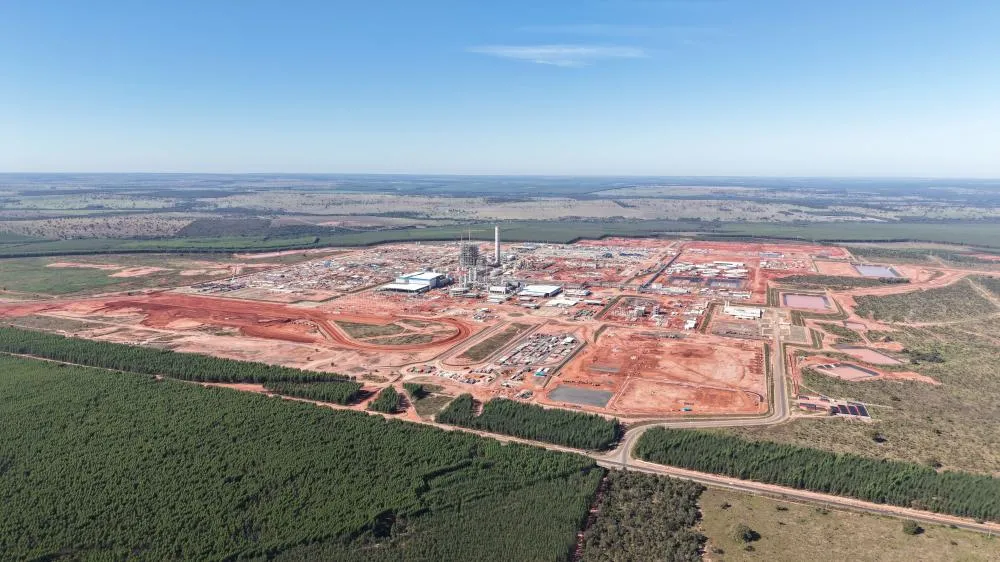 Projeto Sucuriú está em fase de implantação em Inocência (MS). Projeto Sucuriú está em fase de implantação em Inocência (MS). (Foto: Arauco)