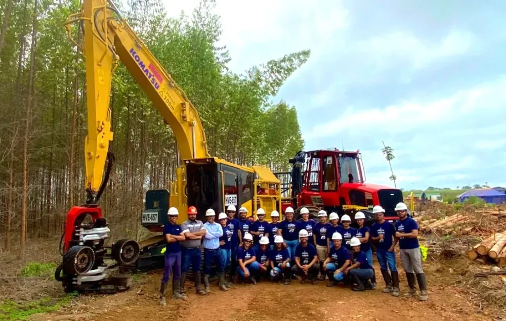 Suzano abre 45 vagas de trainee para Operador(a) de Máquina Florestal em Três Lagoas