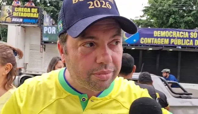 Deputado federal Rodolfo Nogueira foi acusado de homofobia após mensagens enviadas em grupo político de Dourados. (Foto: Reprodução)