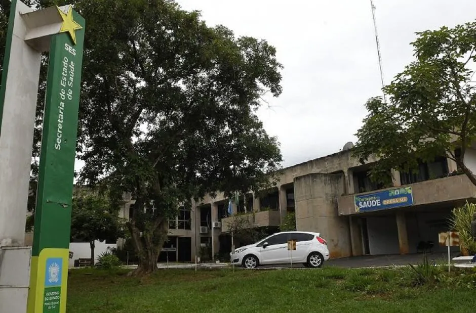 Governo de Mato Grosso do Sul anunciou auditoria na Secretaria de Estado de Saúde após a Operação Gutenberg. (Foto: Bruno Rezende/Arquivo)
