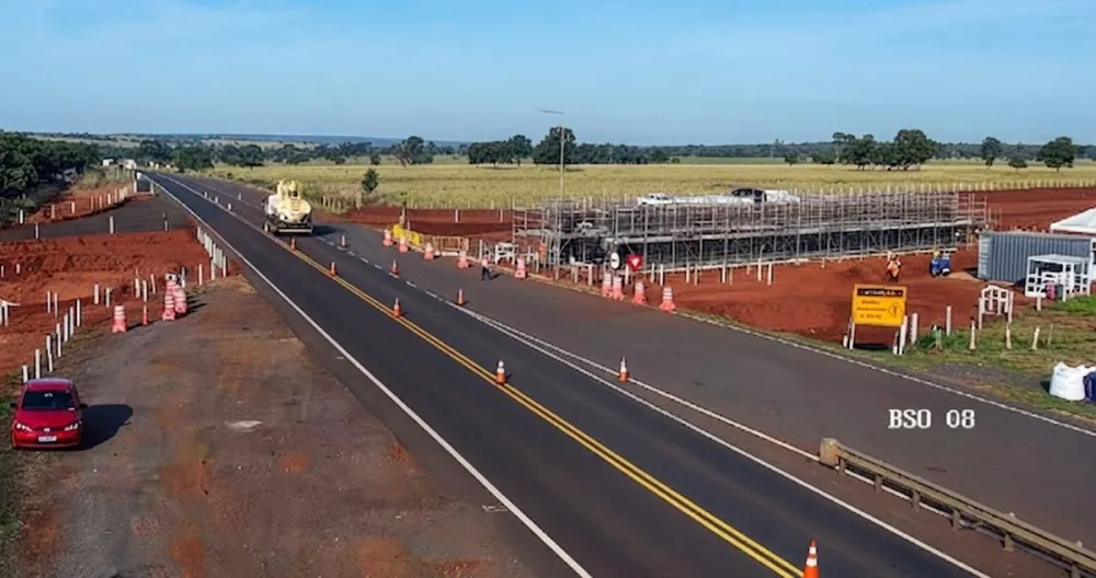 Justiça analisa conflito entre Arauco e Way-112 sobre obras da ferrovia em Inocência