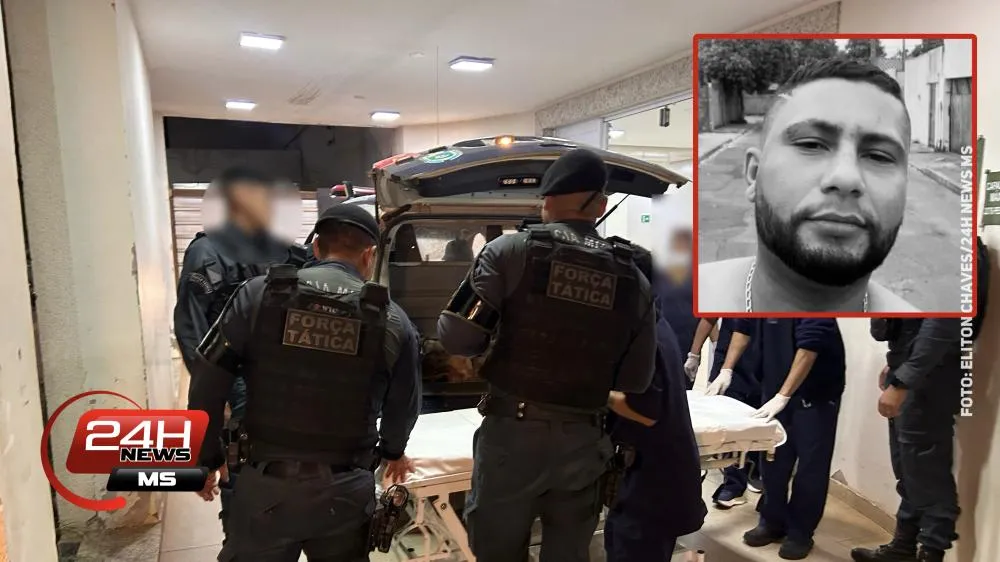 Após atirar contra policiais, criminoso morre em confronto com a Força Tática e o GETAM, em Três Lagoas