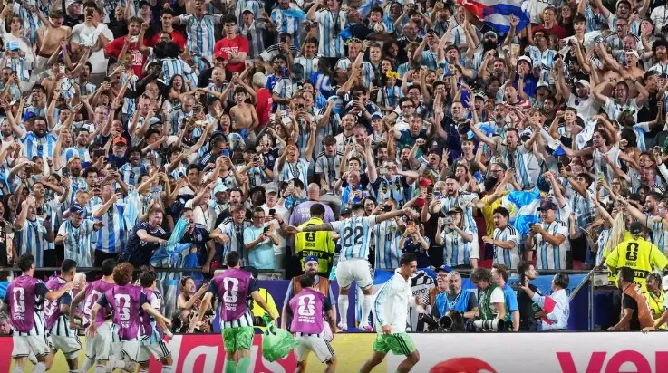 Argentina elimina Suíça e enfrenta Inglaterra na semifinal