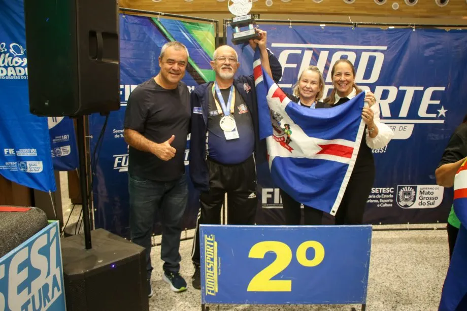 Três Lagoas recebe a abertura oficial dos Jogos da Melhor Idade de Mato Grosso do Sul nesta terça-feira (14/07). (Foto: Prefeitura de Três Lagoas)