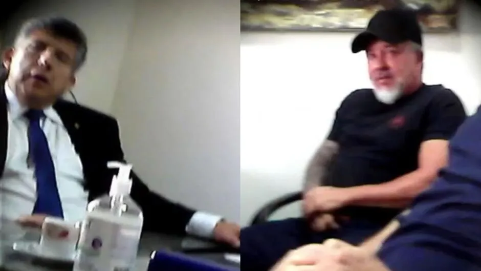 Vídeo envolvendo o deputado estadual Lídio Lopes e empresário preso na Operação Gutenberg voltou a repercutir após a deflagração da investigação. (Foto: Reprodução)