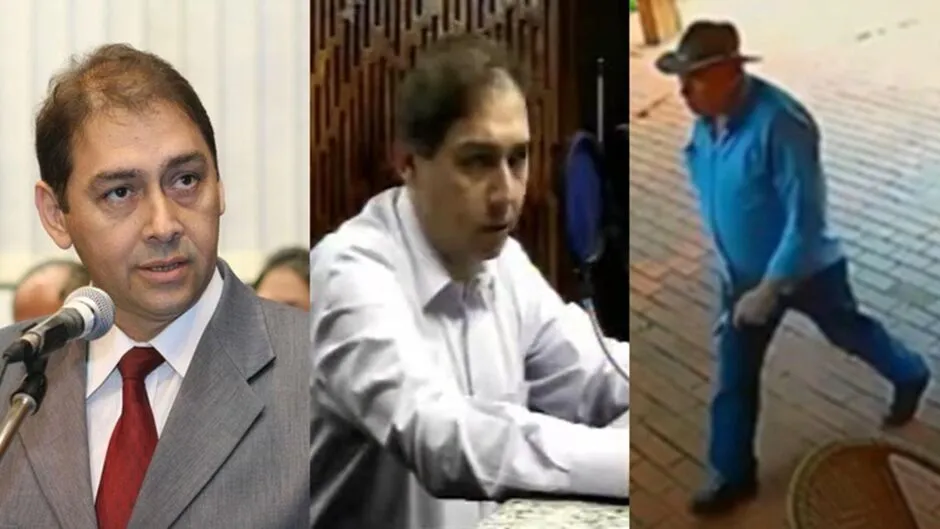 Alcides Bernal teve carreira marcada por destaque no rádio, ascensão política e condenação por homicídio. (Foto: Giuliano Lopes/ALMS e Reprodução)