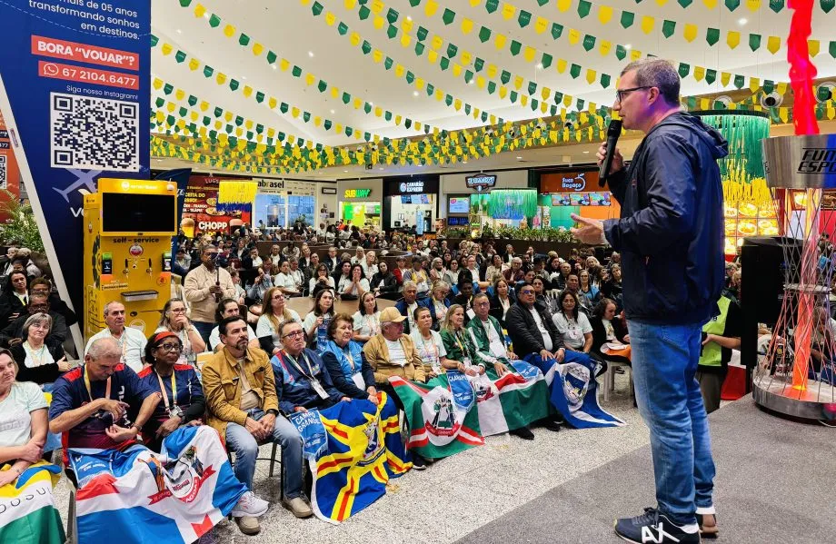 Três Lagoas abre oficialmente os Jogos da Melhor Idade de Mato Grosso do Sul