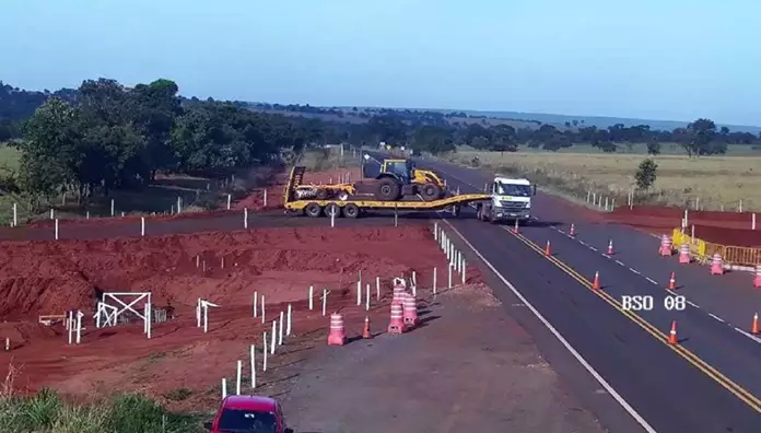 Justiça manteve as obras da ferrovia da Arauco em Inocência e negou pedido de suspensão apresentado pela Way-112. (Foto: Divulgação)