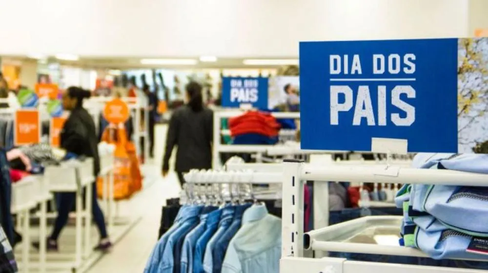 Dia dos Pais deve movimentar R$ 339,22 milhões no comércio de Mato Grosso do Sul
