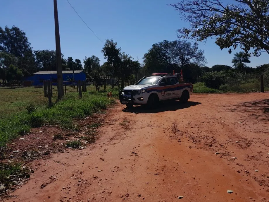 Equipe da Defesa Civil realizou visita técnica ao Assentamento Pontal do Faia para identificar demandas e reforçar ações preventivas. (Foto: Prefeitura de Três Lagoas)