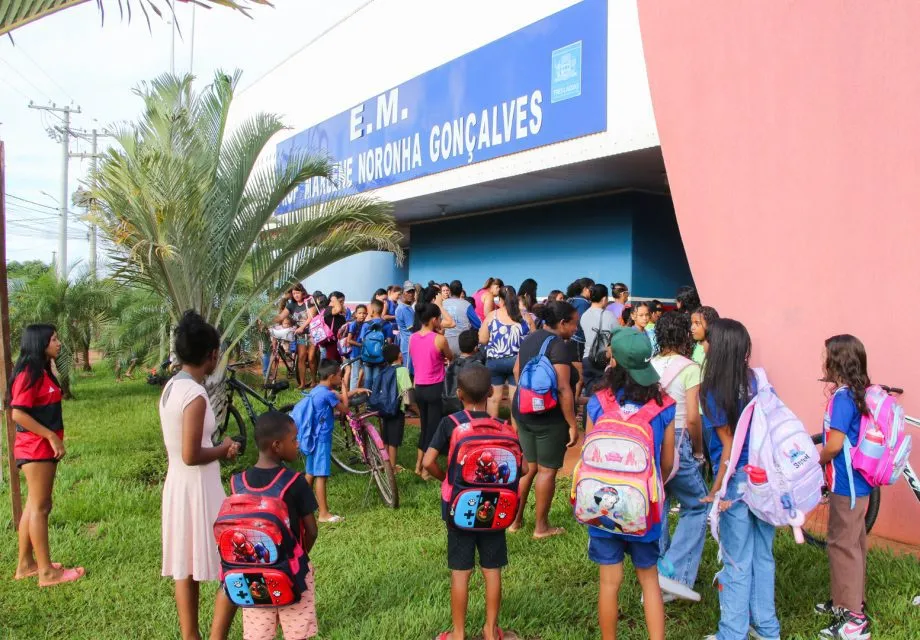 Estudantes da Rede Municipal de Três Lagoas entram em recesso escolar nesta sexta-feira (17)