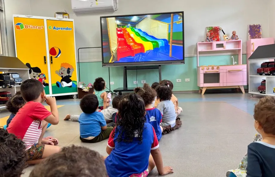 Cerca de 980 crianças participam da Colônia de Férias da REME em 20 Centros de Educação Infantil de Três Lagoas. (Foto: Prefeitura de Três Lagoas)