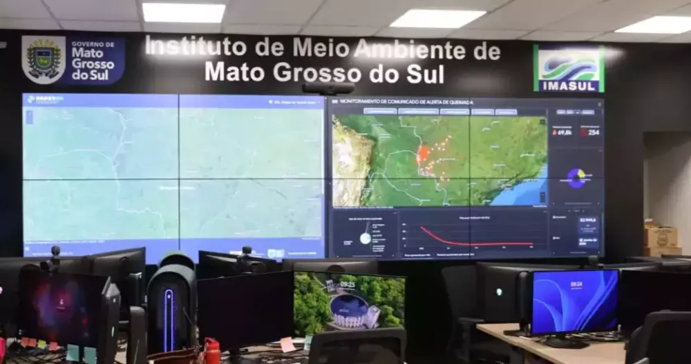 Imasul investirá R$ 9,5 milhões na modernização do sistema de Cadastro Ambiental Rural e da gestão ambiental em Mato Grosso do Sul. (Foto: Arquivo/Osmar Veiga)