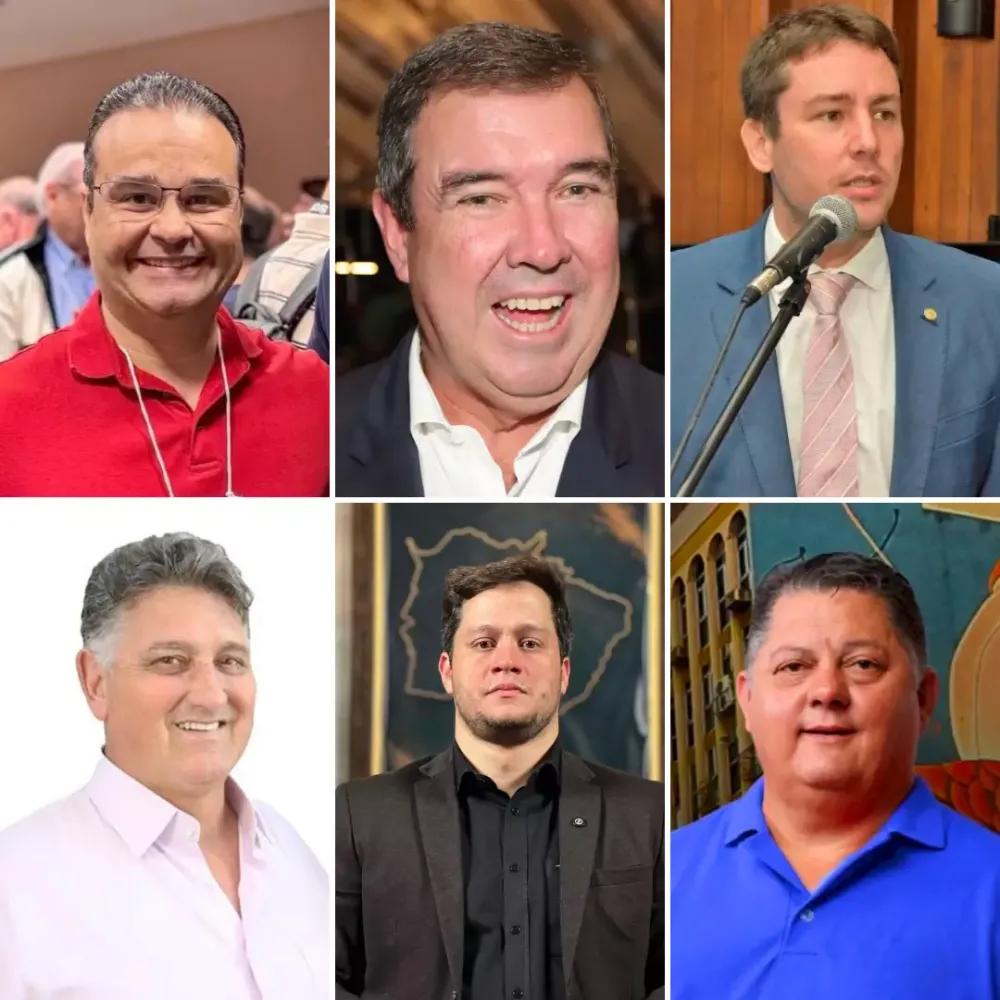 Convenções partidárias começam em Mato Grosso do Sul e vão oficializar os candidatos ao Governo do Estado nas Eleições 2026. (Foto: Reprodução)