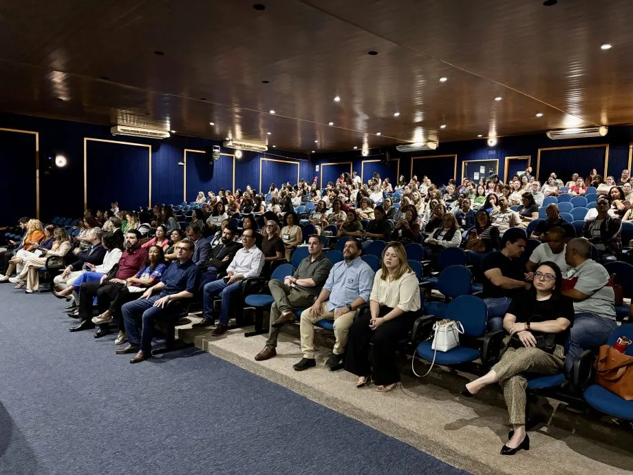 Três Lagoas recebe profissionais de 11 municípios durante a etapa regional do “SUAS em Ação”, voltada à qualificação da Assistência Social. (Foto: Prefeitura de Três Lagoas)