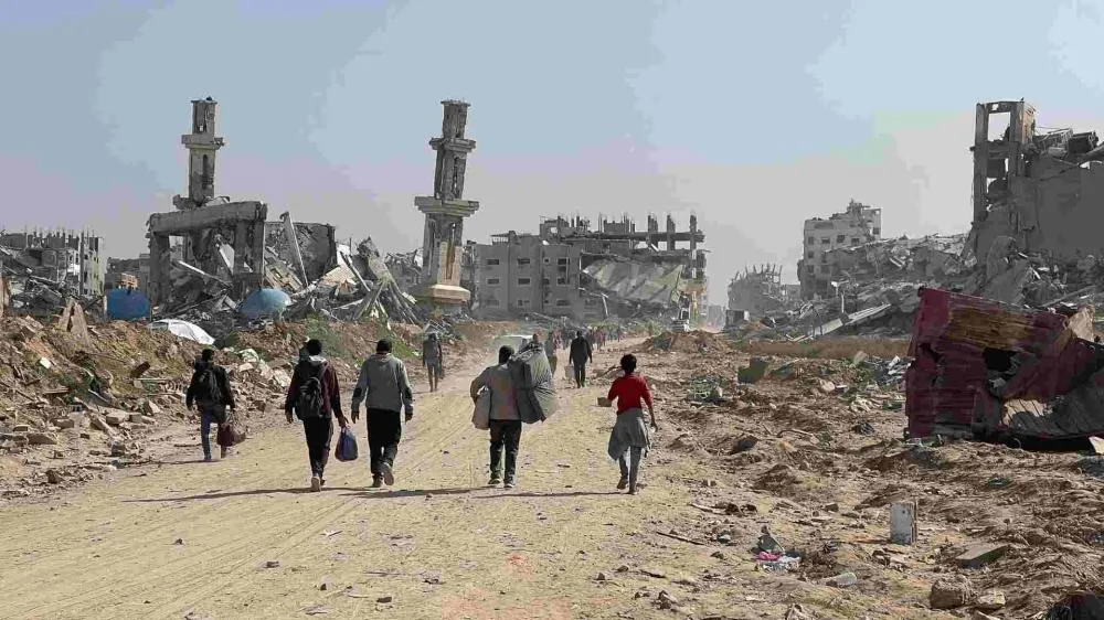 Imagens de satélite indicam a ampliação de uma barreira construída por Israel em área da Faixa de Gaza controlada pelas forças israelenses. (Foto: Jaber Jehad Badwan/Wikimedia Commons)