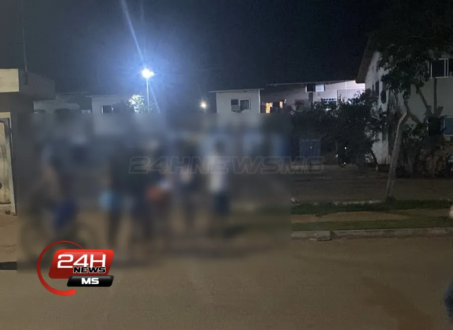 Um homem de 30 anos, foi baleado no Conjunto Habitacional Novo Oeste, em Três Lagoas. (Foto: Eliton Chaves / 24h News MS)