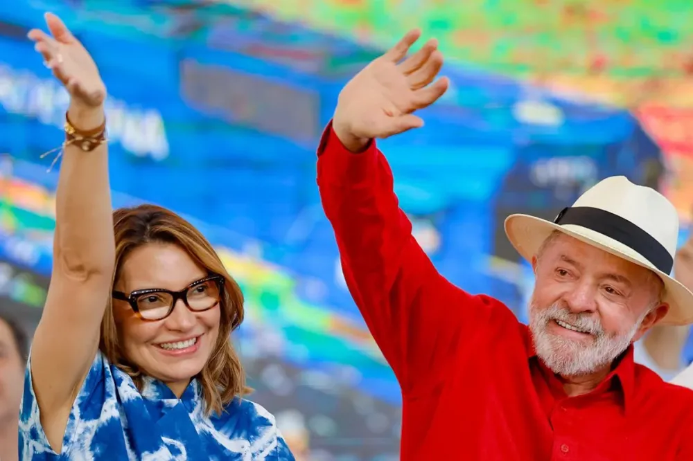 Pesquisas qualitativas vão orientar a participação da primeira-dama Janja na campanha à reeleição do presidente Luiz Inácio Lula da Silva. (Foto: Ricardo Stuckert/PR)