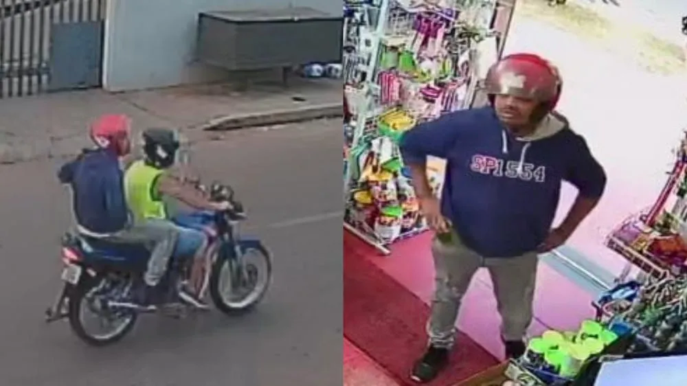Força Tática do 2º BPM localizou a motocicleta utilizada no roubo e prendeu um dos suspeitos em flagrante. (Foto: Cedida/24h News MS)
