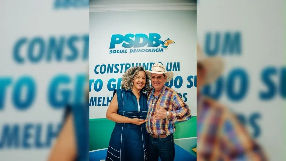 Convenção do PSDB confirmou Angelo Guerreiro como candidato a deputado estadual nas eleições de 2026. (Foto: Divulgação)