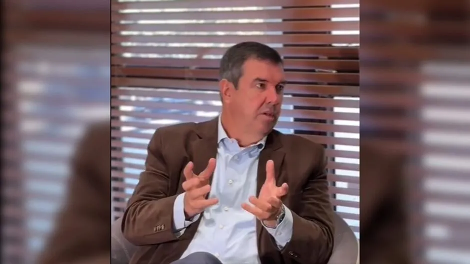 Eduardo Riedel afirmou que Mato Grosso do Sul deverá ser o primeiro estado brasileiro a universalizar o saneamento básico. (Foto: Reprodução/Instagram)