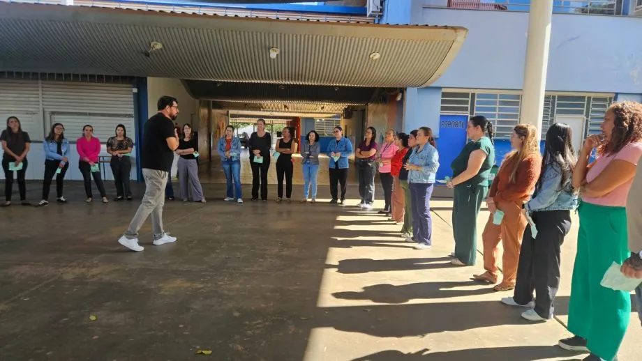 Educadores sociais e profissionais da rede socioassistencial participaram de semana de capacitação promovida pela Secretaria Municipal de Assistência Social. (Foto: Prefeitura de Três Lagoas)