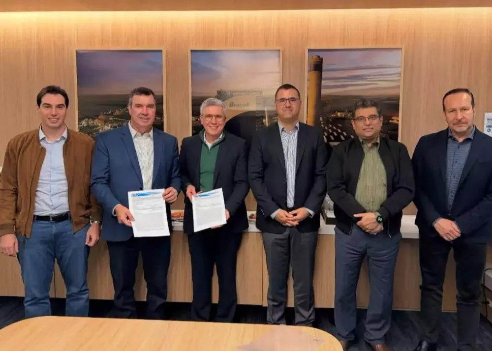 Bracell recebeu licença prévia para avançar com o projeto da futura fábrica de celulose em Bataguassu, investimento estimado em US$ 4 bilhões. (Foto: Divulgação/Bracell)