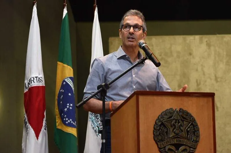 Romeu Zema foi oficializado pelo Partido Novo como candidato à Presidência da República nas eleições de 2026. (Foto: Reprodução)