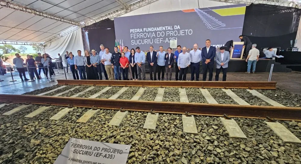 Acordo entre Way-112 e Agems encerrou disputa judicial e garantiu a continuidade das obras do viaduto ferroviário da Arauco em Inocência. (Foto: Reprodução)