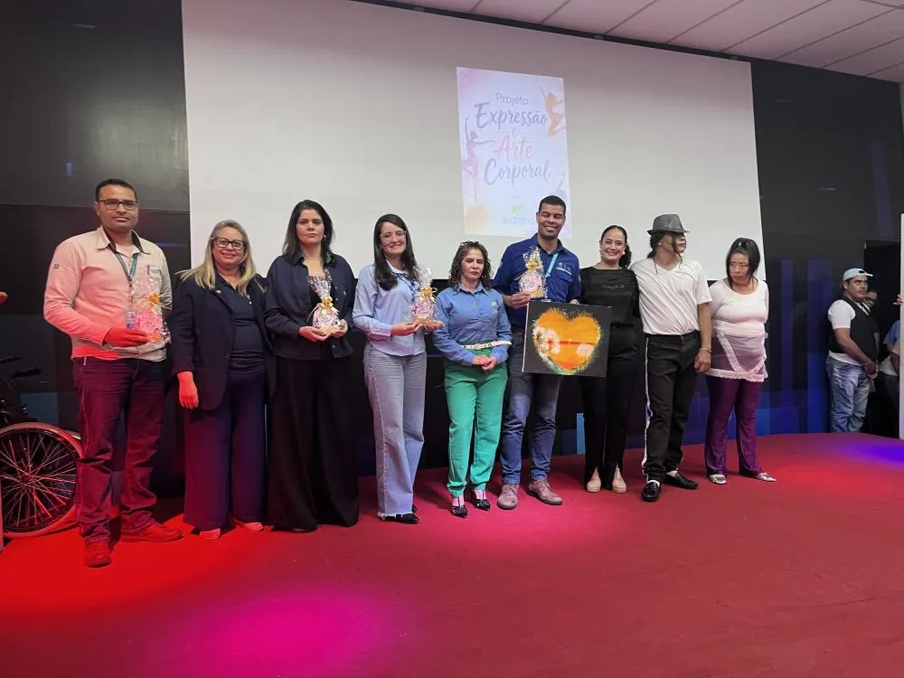 Projeto Expressão e Arte Corporal amplia ações de inclusão e desenvolvimento para alunos da APAE de Água Clara com apoio da Suzano. (Foto: Divulgação/Suzano)