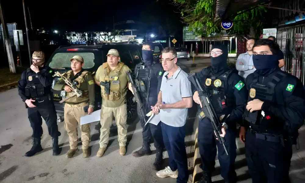 Após prisão na Bolívia, Neno Razuk já está sob custódia da Polícia Federal