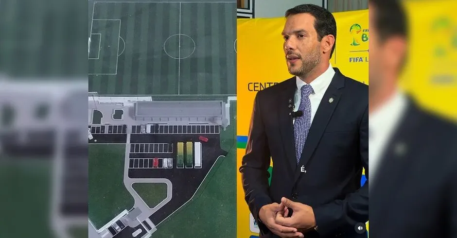 Presidente da CBF vem ao MS entregar Centro de Desenvolvimento na Tamandaré