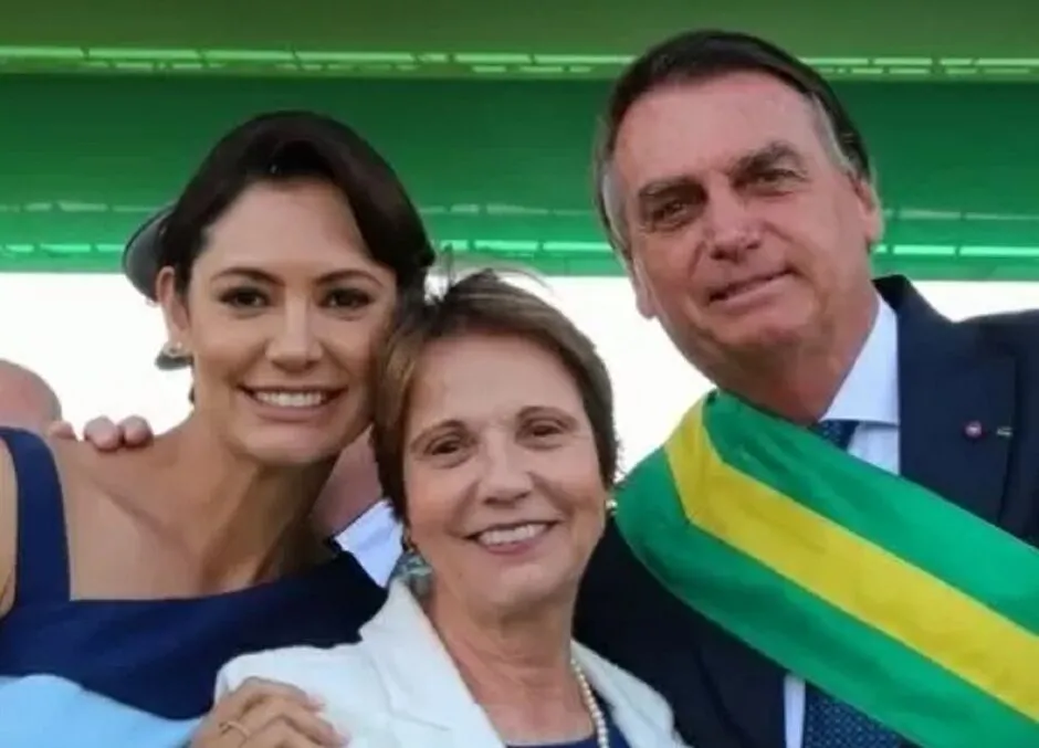 Michelle Bolsonaro articulou junto à direção nacional do Progressistas a indicação de Tereza Cristina para a vice-presidência. (Foto: Isaac Nóbrega/PR - Arquivo)