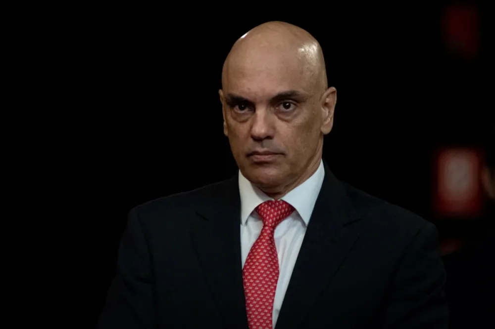Justiça dos Estados Unidos autorizou a AGU a responder aos argumentos apresentados pela Rumble e pela Trump Media em ação envolvendo Alexandre de Moraes. (Foto: Hugo Barreto/Metrópoles)