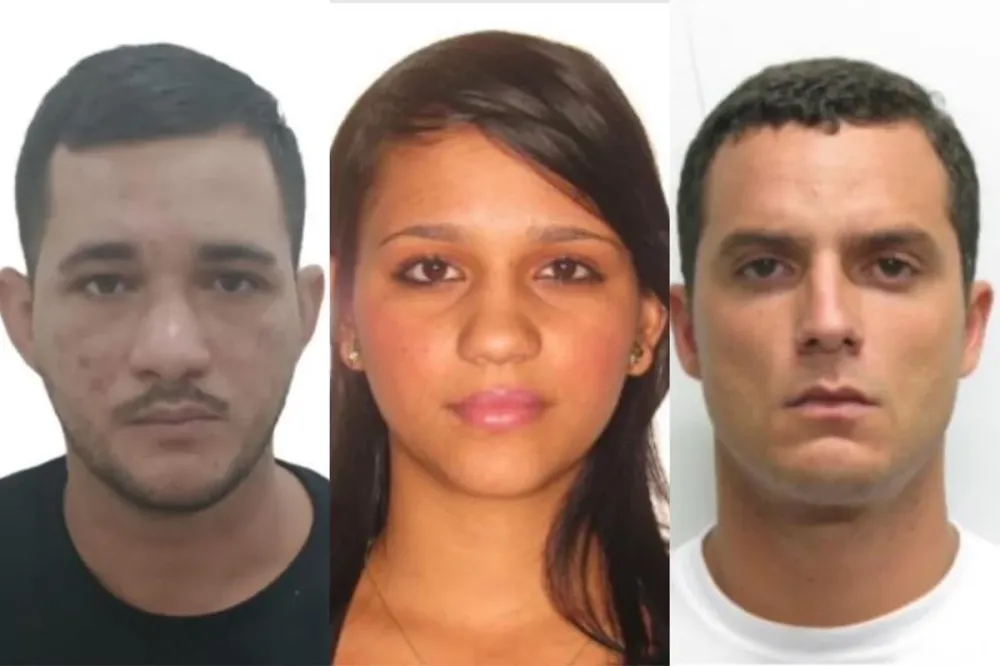 Polícia Civil do Distrito Federal prendeu os condenados pelo assassinato de João Victor durante a Operação Aniversário Sangrento. (Foto: Divulgação/PCDF)