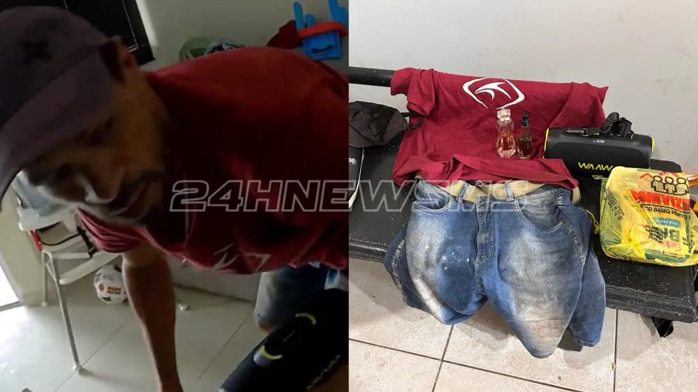 Polícia Militar identifica, localiza e prende ladrão após invasão e furto a residência em Três Lagoas